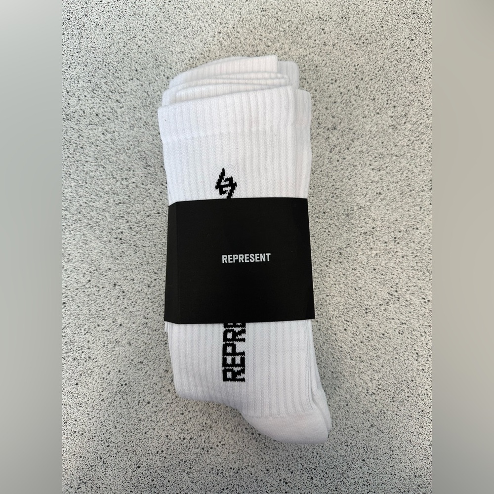 Represent 3 Pack Socks